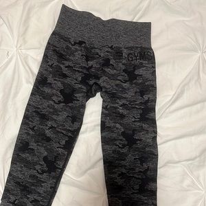 Gymshark Camo Leggings